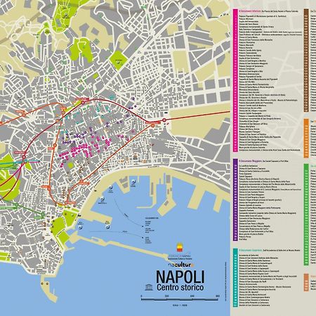 Vanvitelli Domus Napoli Bagian luar foto